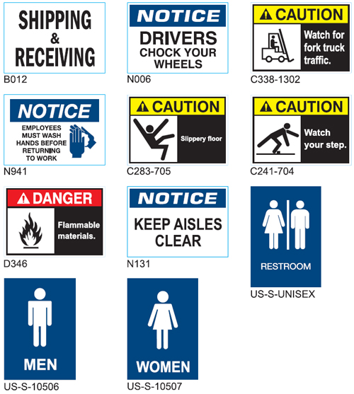 Other Facility Signs