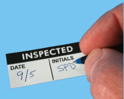 QC Inspection Label