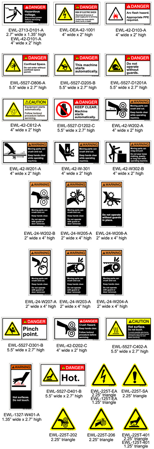 Hazard Warning Labels Stranco Inc Hazard Warning Labels Stranco Inc
